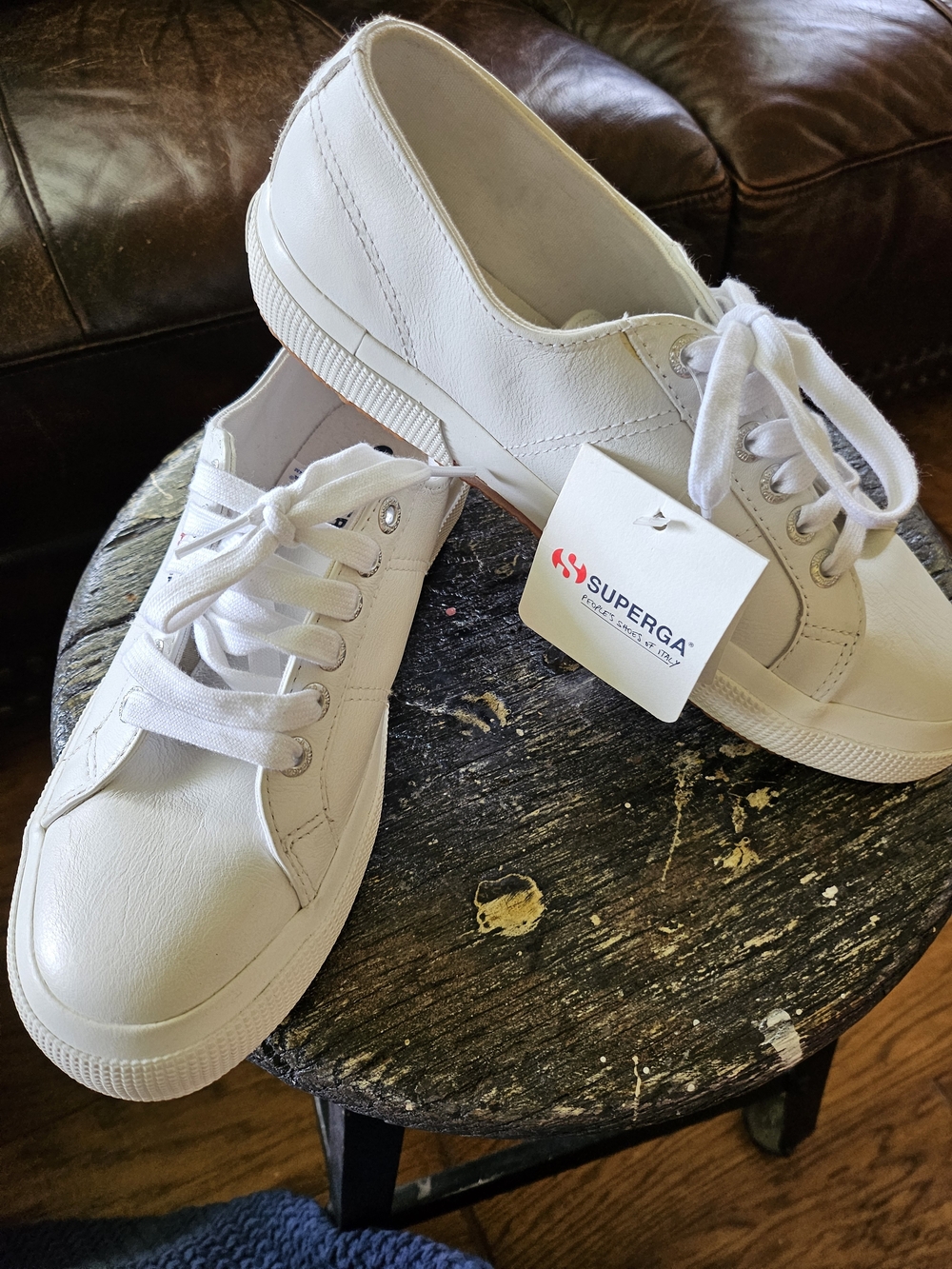 Superga Leather Shoes